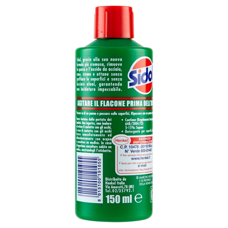 SIDOL VERDE N.3 ML.150